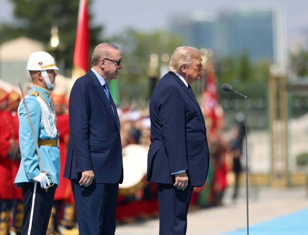 Konya'nın gururları Trump'a şov yaptı! Dünya bu kareleri konuştu 12